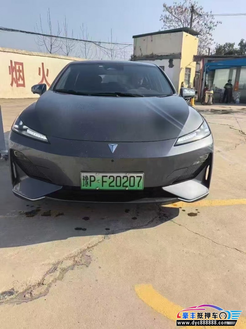 24年长安深蓝SL03轿车抵押车出售