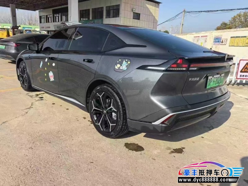 24年长安深蓝SL03轿车抵押车出售