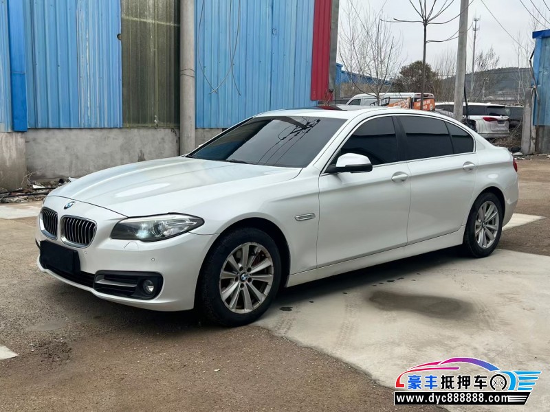 15年宝马5系轿车抵押车出售