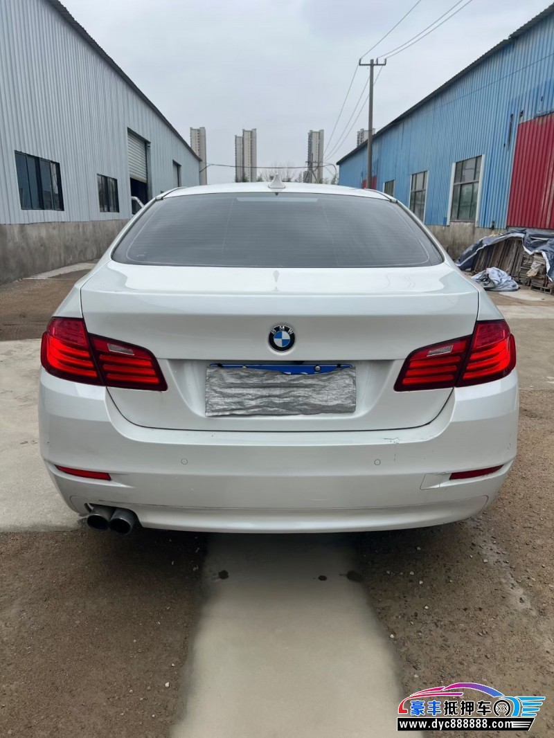 15年宝马5系轿车抵押车出售