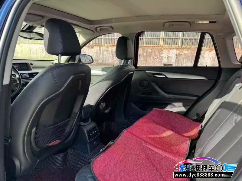 19年宝马X1轿车抵押车出售