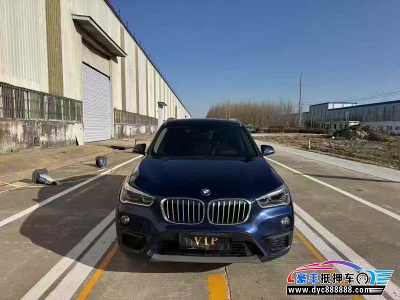 19年宝马X1轿车抵押车出售