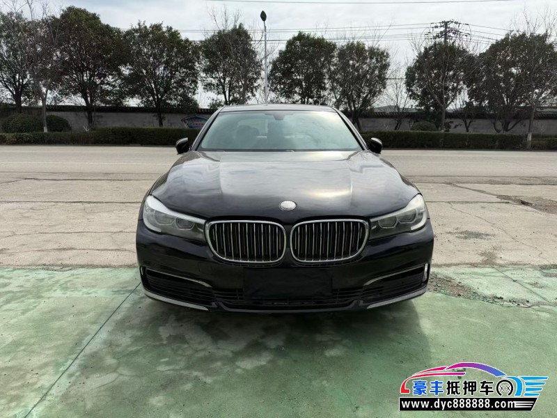 17年宝马7系轿车抵押车出售