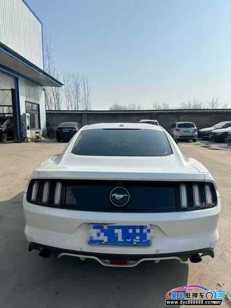 16年福特野马轿车抵押车出售