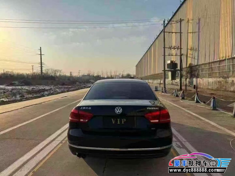 13年大众帕萨特轿车抵押车出售