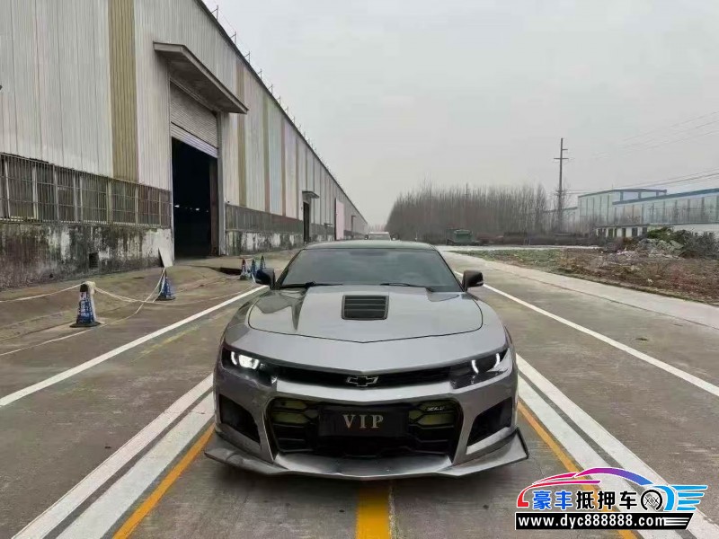 抵押车出售16年雪佛兰科迈罗轿车