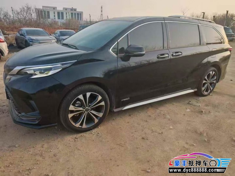 24年丰田格瑞维亚轿车抵押车出售