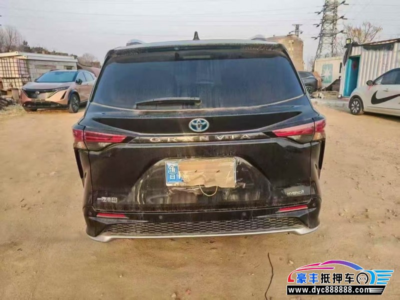 24年丰田格瑞维亚轿车抵押车出售