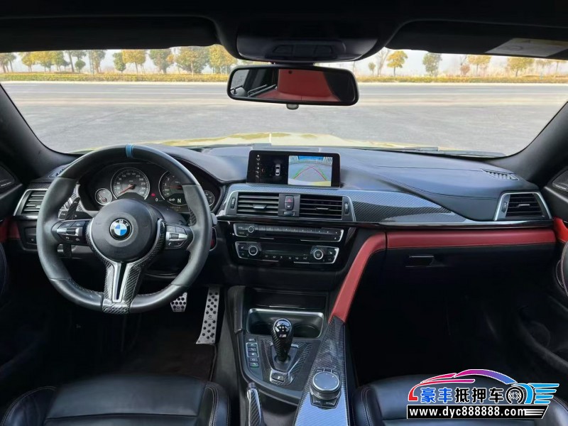 20年宝马M4轿车抵押车出售