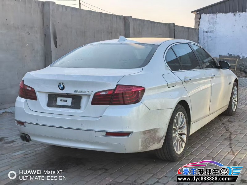 14年宝马5系轿车抵押车出售