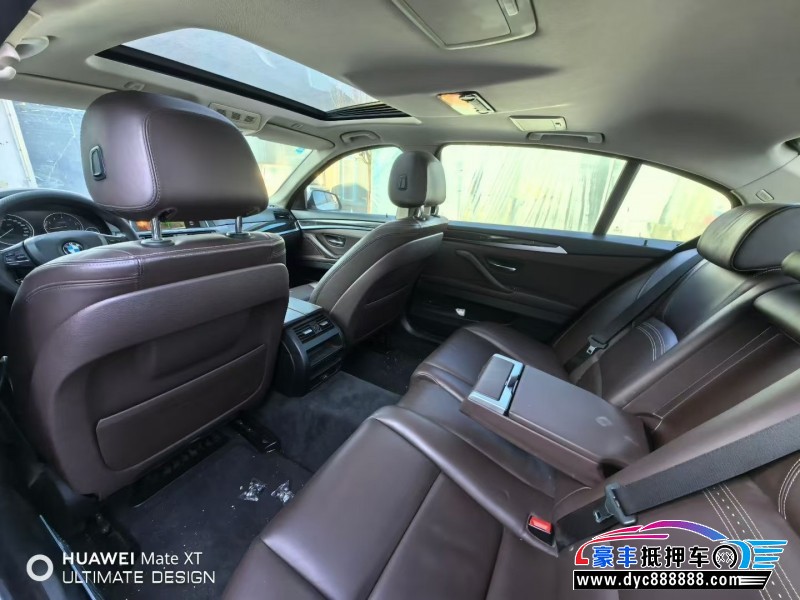 14年宝马5系轿车抵押车出售