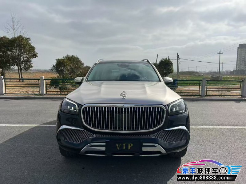 21年奔驰GLS轿车抵押车出售