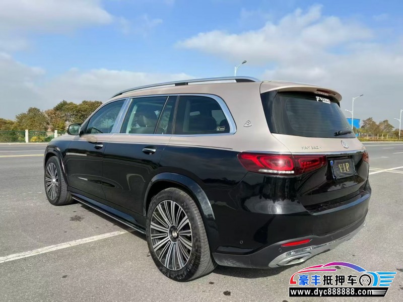 21年奔驰GLS轿车抵押车出售