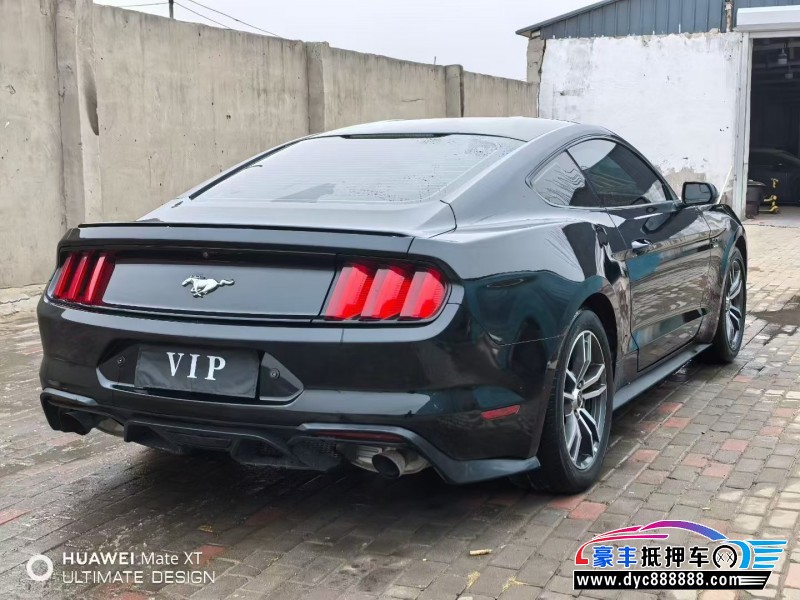 17年福特野马轿车抵押车出售