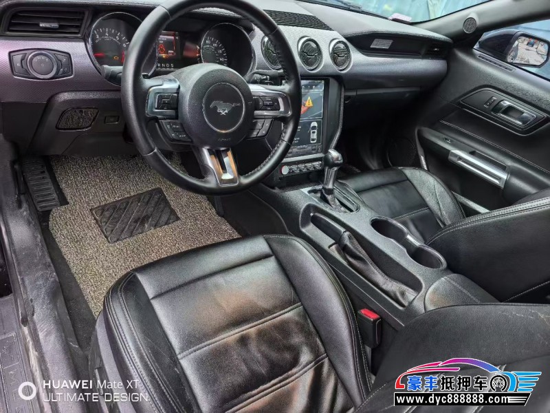 17年福特野马轿车抵押车出售