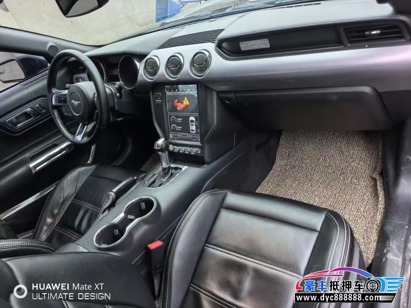 17年福特野马轿车抵押车出售