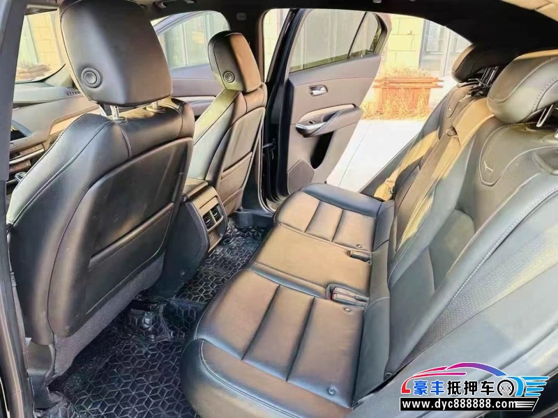 20年凯迪拉克XT4轿车抵押车出售