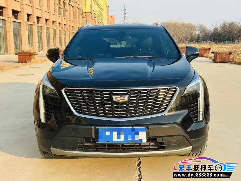 20年凯迪拉克XT4轿车抵押车出售
