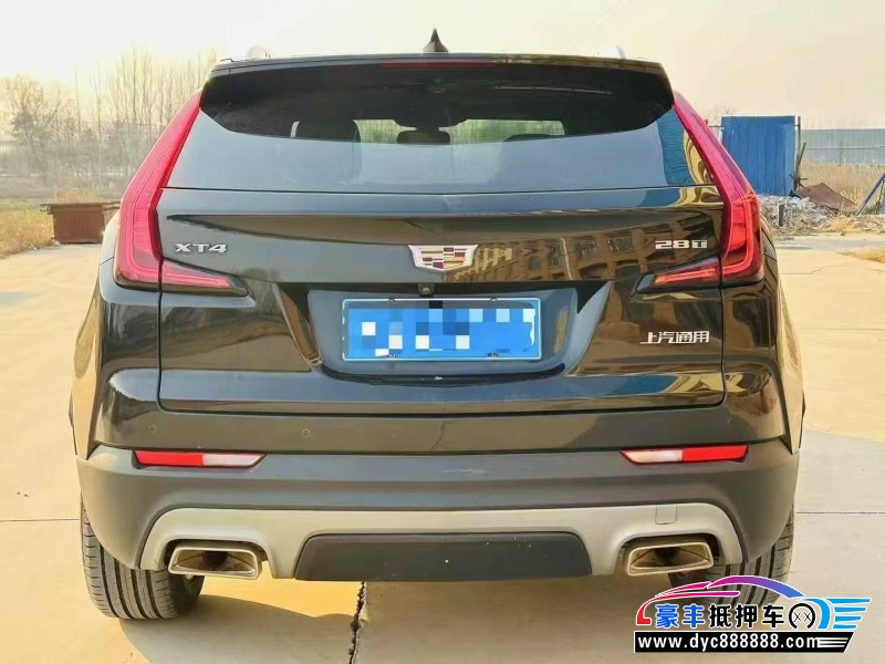 20年凯迪拉克XT4轿车抵押车出售