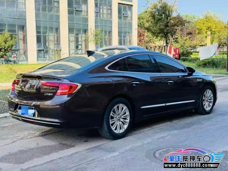 17年别克君越轿车抵押车出售