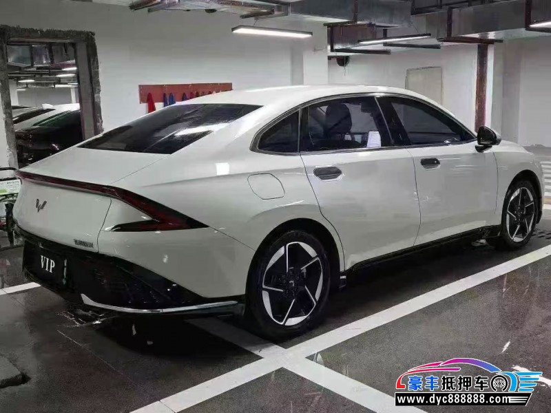 24年五菱星光轿车抵押车出售