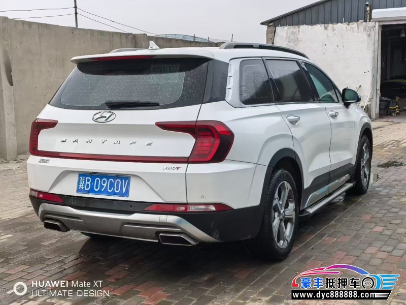 22年现代新胜达轿车抵押车出售