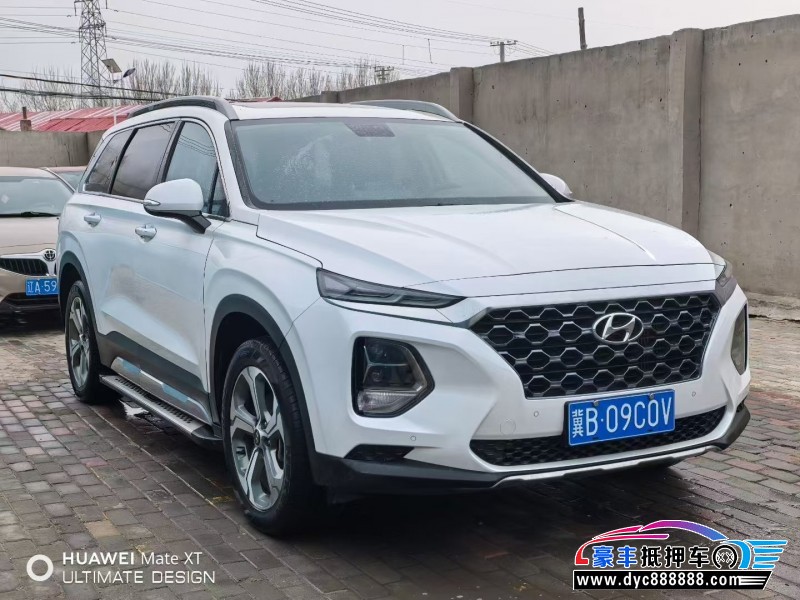 22年现代新胜达轿车抵押车出售