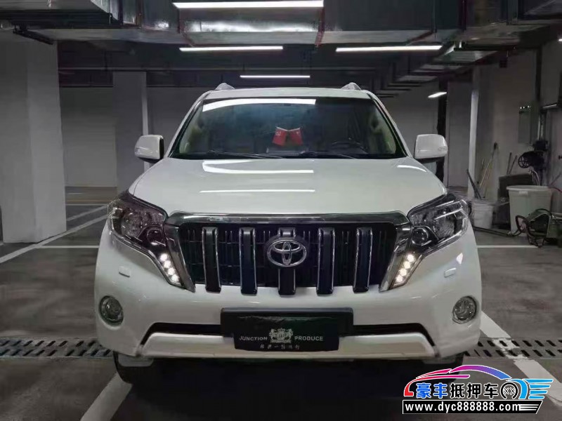 抵押车出售15年丰田普拉多（霸道）轿车