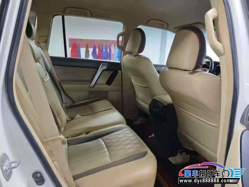 15年丰田普拉多（霸道）轿车抵押车出售