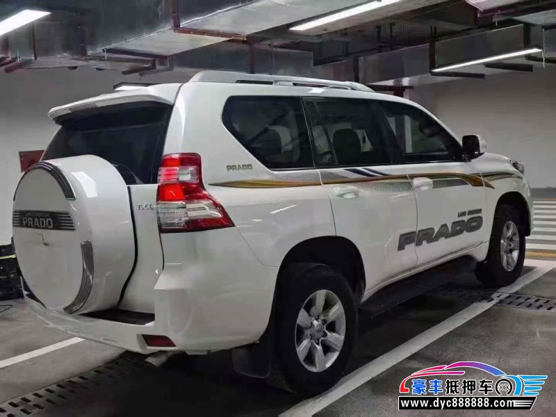 15年丰田普拉多（霸道）轿车抵押车出售