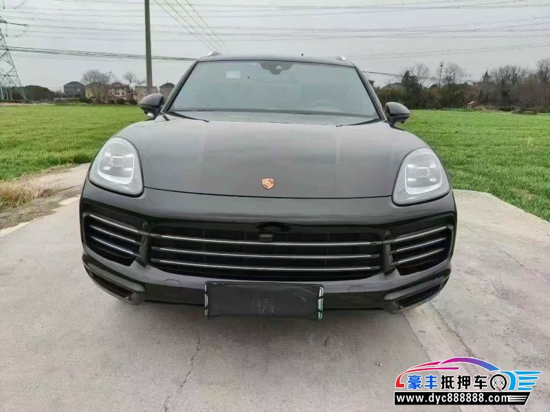 21年保时捷卡宴轿车抵押车出售