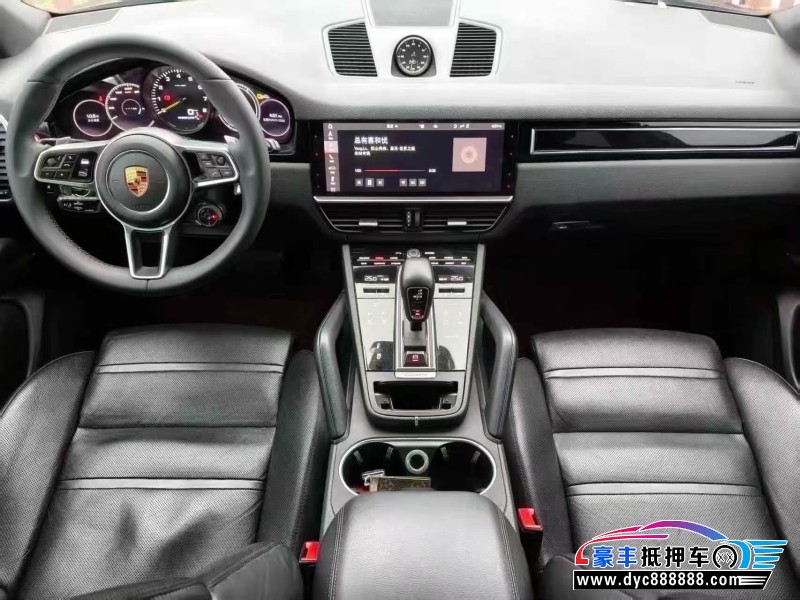 21年保时捷卡宴轿车抵押车出售
