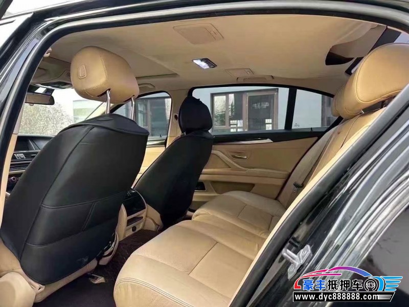 14年宝马5系轿车抵押车出售