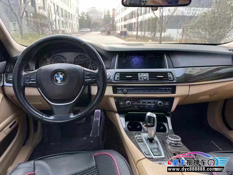 14年宝马5系轿车抵押车出售