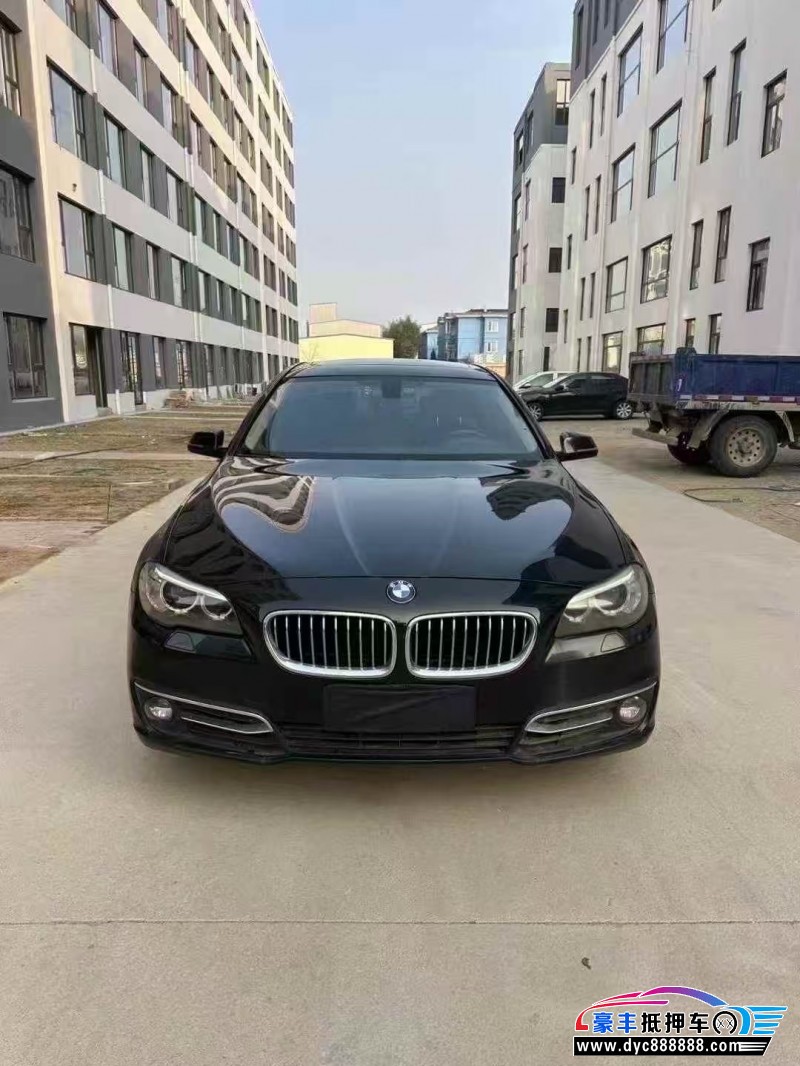 14年宝马5系轿车抵押车出售