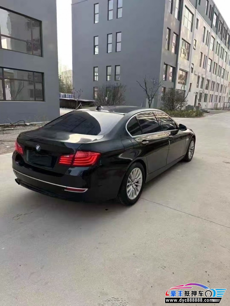 14年宝马5系轿车抵押车出售