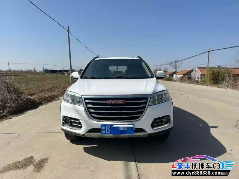 17年长城哈弗H6轿车抵押车出售