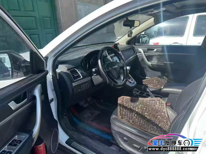 17年长城哈弗H6轿车抵押车出售