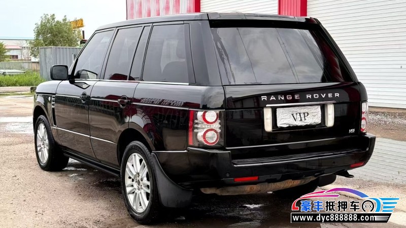 12年路虎揽胜行政轿车抵押车出售