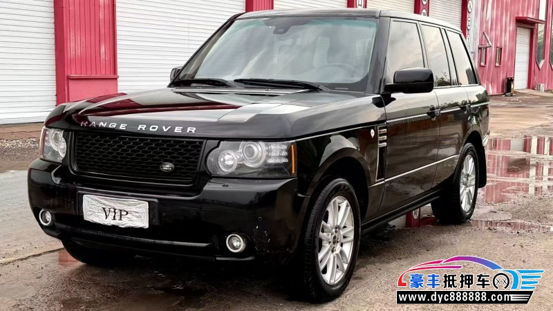 12年路虎揽胜行政轿车抵押车出售