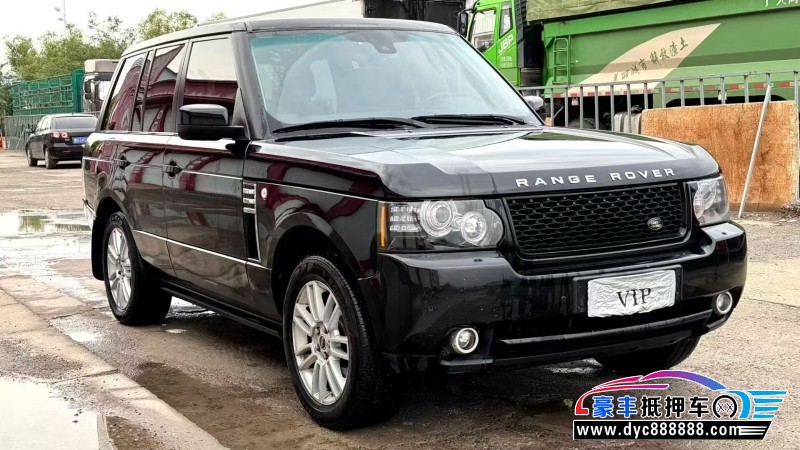 12年路虎揽胜行政轿车抵押车出售