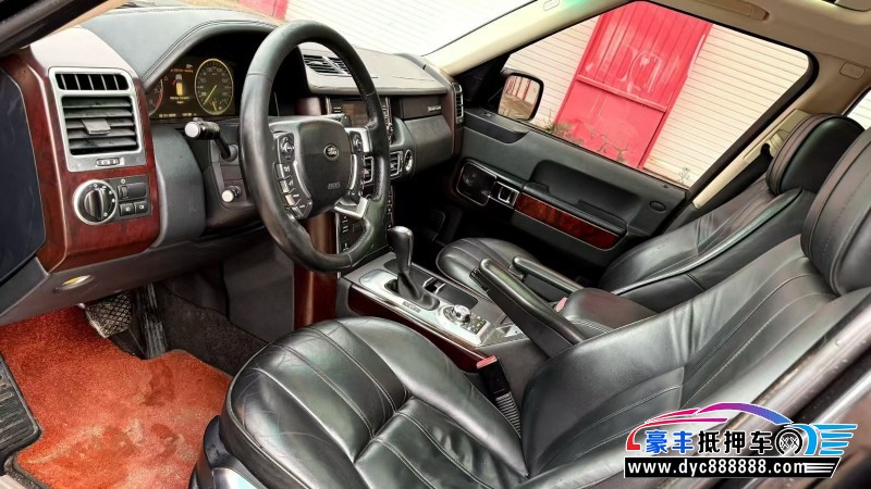 12年路虎揽胜行政轿车抵押车出售