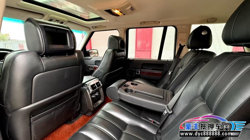 12年路虎揽胜行政轿车抵押车出售