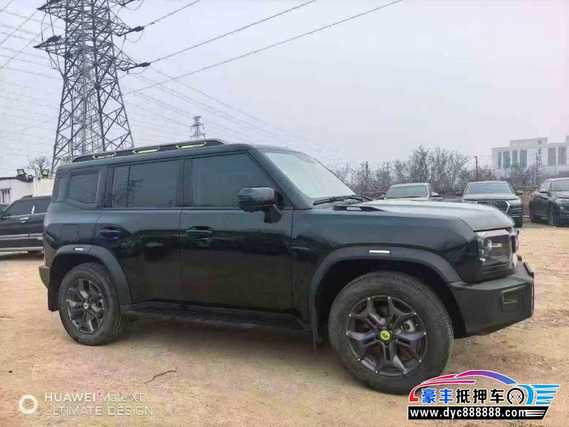 24年捷途山海T2轿车抵押车出售