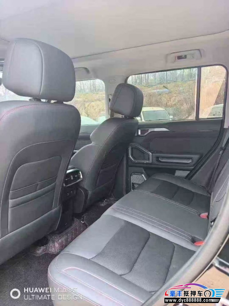 24年捷途山海T2轿车抵押车出售