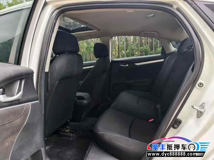 19年本田思域轿车抵押车出售