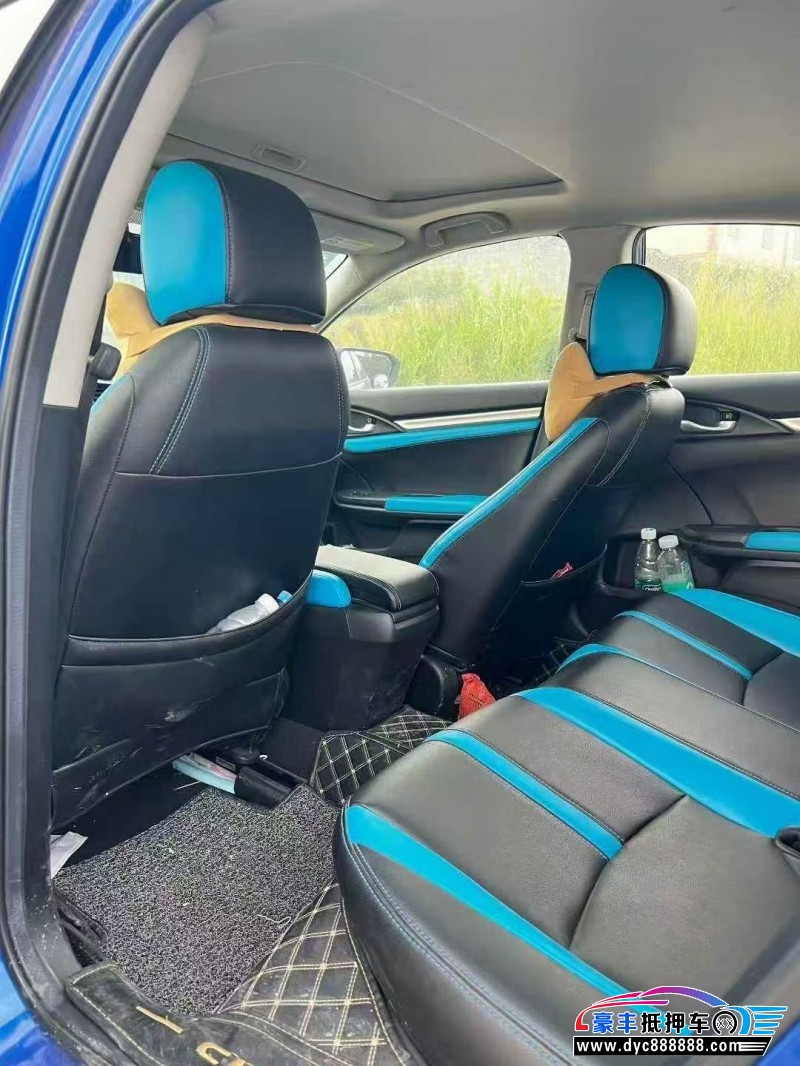 19年本田思域轿车抵押车出售