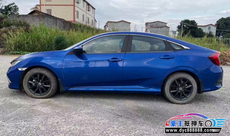 19年本田思域轿车抵押车出售