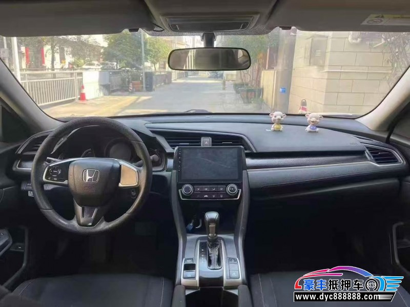 19年本田思域轿车抵押车出售