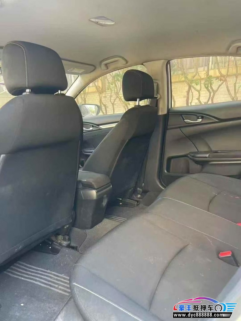 19年本田思域轿车抵押车出售